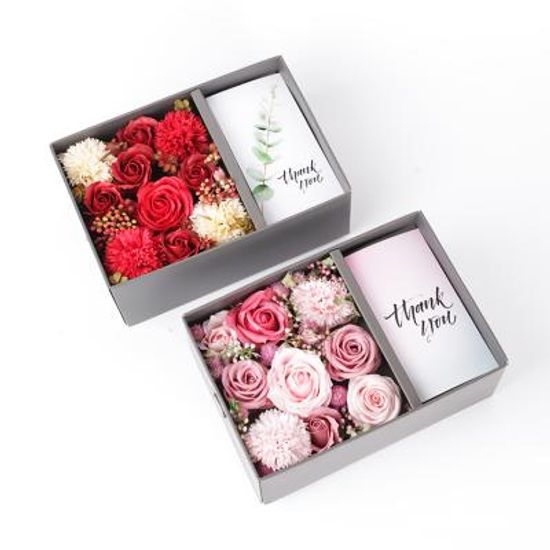 RYMD 카네이션 용돈박스 그레이 대형