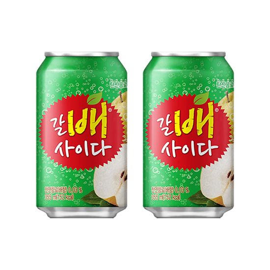해태 갈배사이다 355ml 24캔