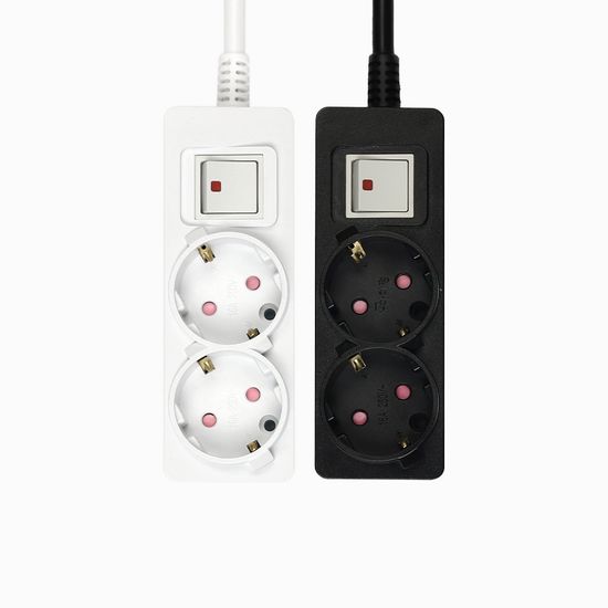 아이정 국산 멀티탭 2구 통합 절전