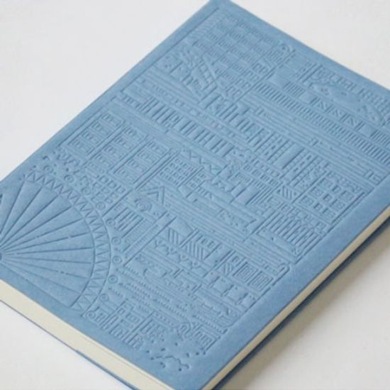 the City Works_Debossed Note- 무지노트