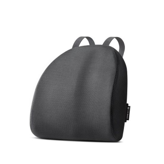 큐어백 인체공학 등받이쿠션 사무실 의자 허리방석