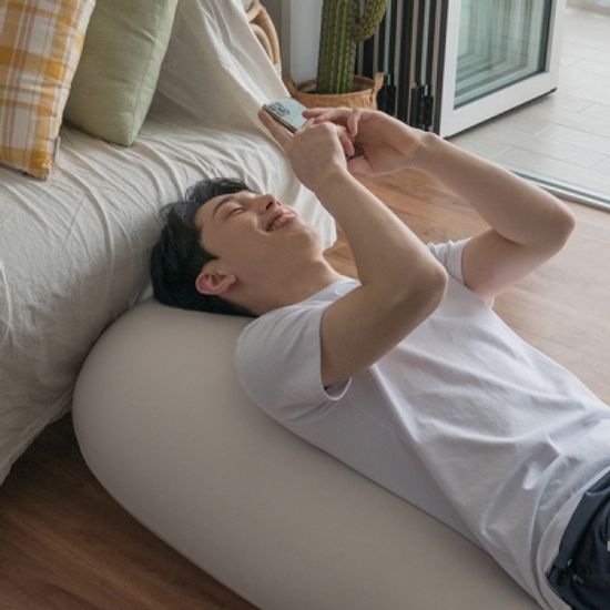 말랑말랑 미니 땅콩 빈백