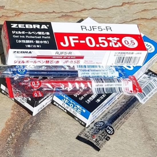 제브라 사라사 그랜드파스텔 0.5mm 리필심 JF-0.5 1개