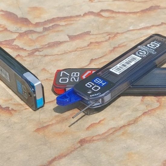 파이롯트 Neox 그라파이트 0.9mm 샤프심 1갑(10통)
