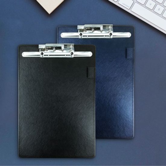 아인텍 가죽 클립보드