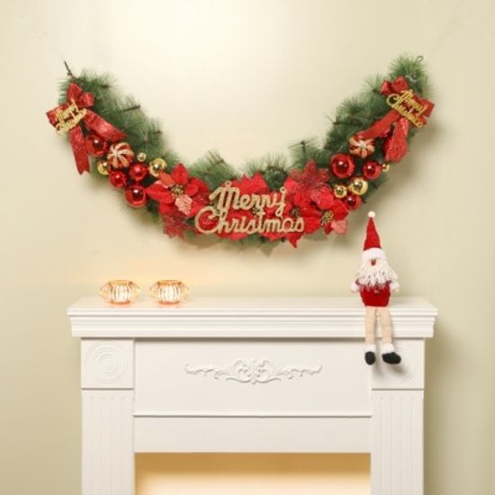 별나무 크리스마스 원형리스 풀세트 DIY 가랜드