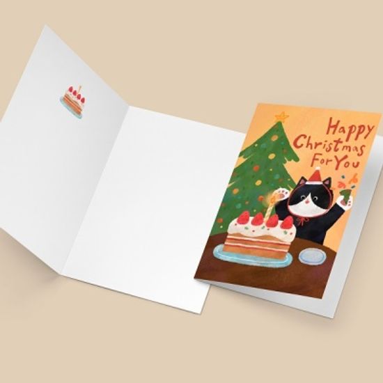 [크리스마스카드] HAPPY CHRISTMAS FOR YOU