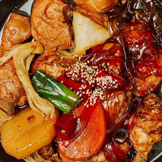 국내산 춘천 안동찜닭 1kg