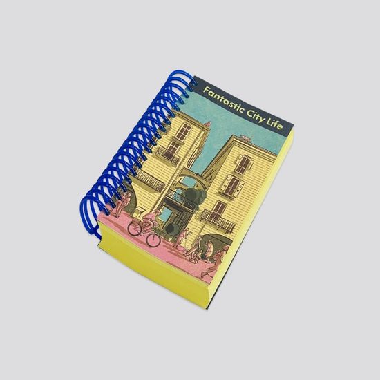 [그라운드시소] 문도 멘도 컬러 스프링 노트