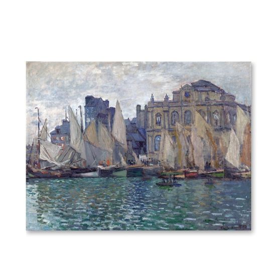 모네 - 르 아브르의 미술관, 캔버스액자