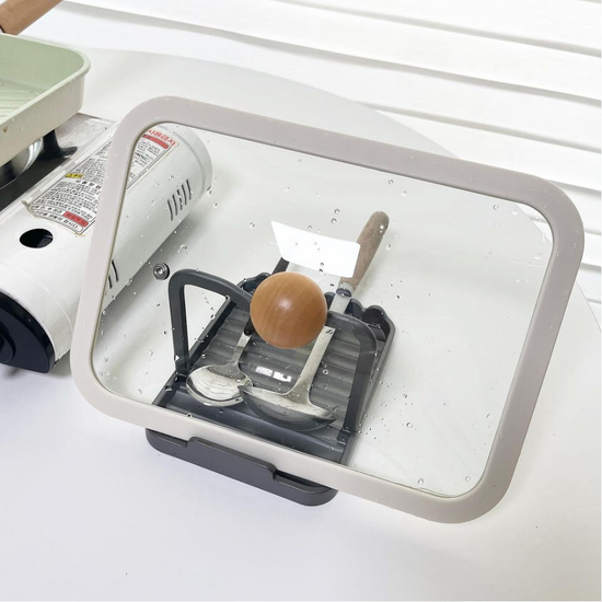 올지 조리도구 거치대 냄비뚜껑 받침대 국자 집게