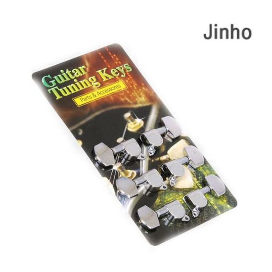 튜닝키 교체용 줄감개 헤드머신 크롬 기타(WFDD62D)