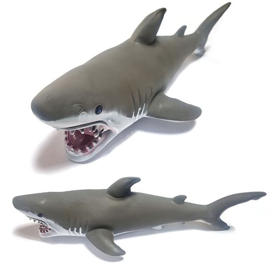 데코앤 소프트 해양 (대) 상어 모형 교육용 완구