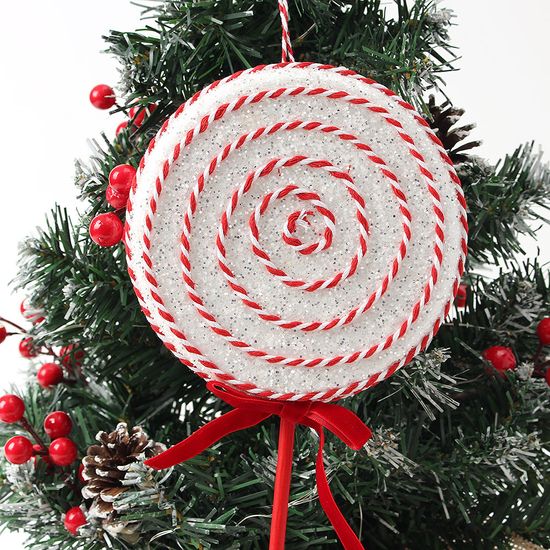 [도토로] 루비레드 오너먼트(달달사탕)