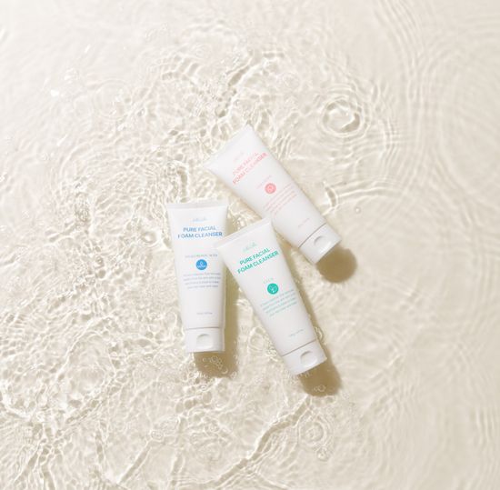 [3종 SET] 퓨어 페이셜 폼 클렌저 3개 