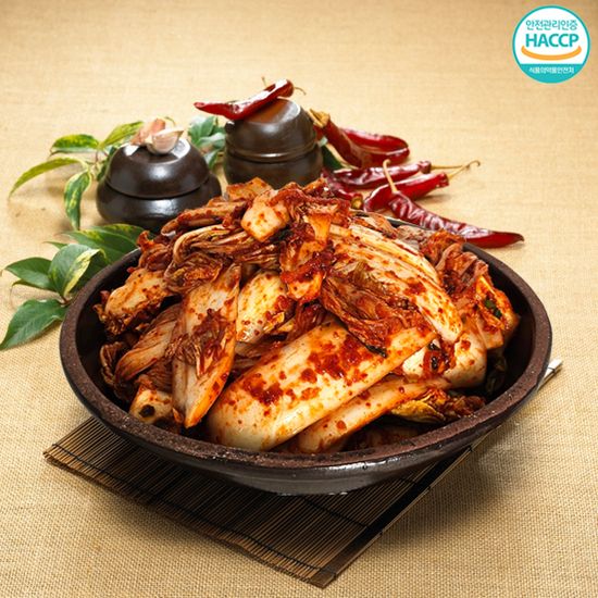 [국제요리대회최우수상] 100%국내산 겉절이김치 3kg