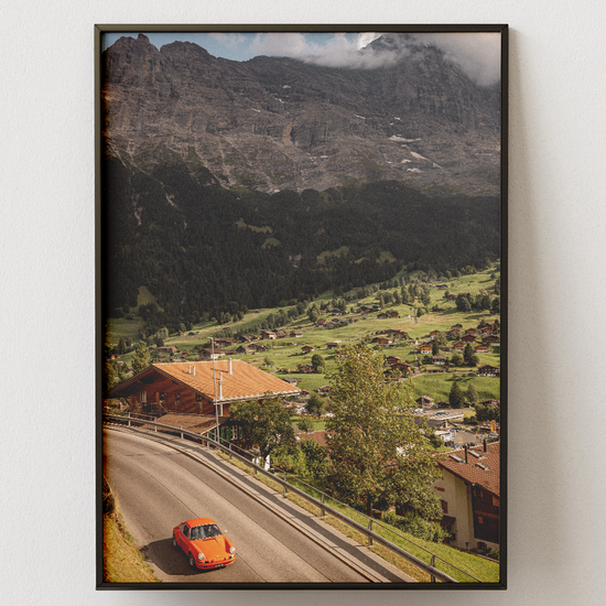 [에온드에온] 신승훈 작가 스위스 포스터 08 ORANGE