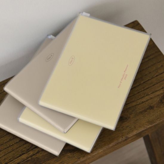 2026 플랜비 위클리 플래너 - 가로형