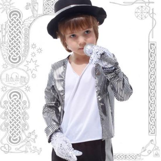 [B-0091] 마이클잭슨 의상 (6-8세)