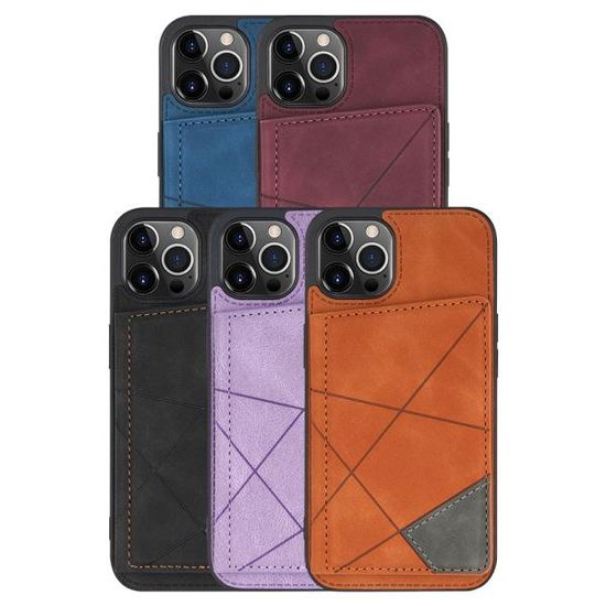 아이폰13미니 카드수납 지갑 가죽 케이스 P721