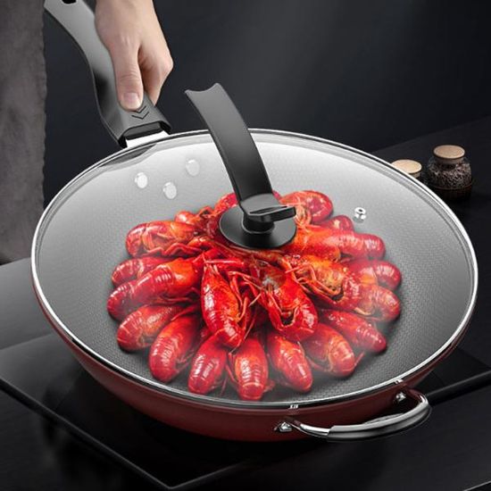 궁중팬 볶음팬 찜기 포함 프라이팬 34cm L270