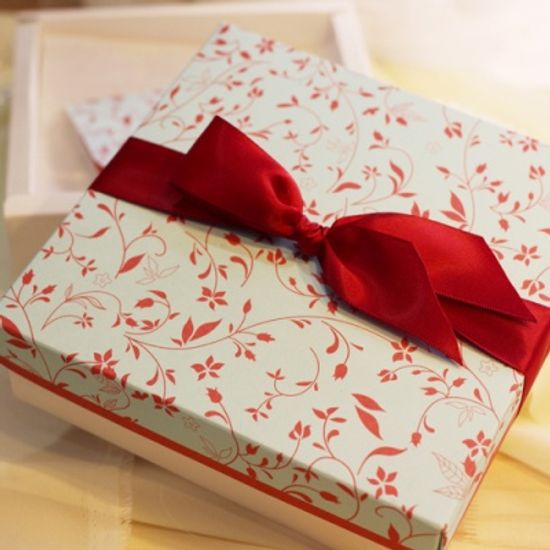 아이씨엘 초콜릿 박스 - Red (9구)