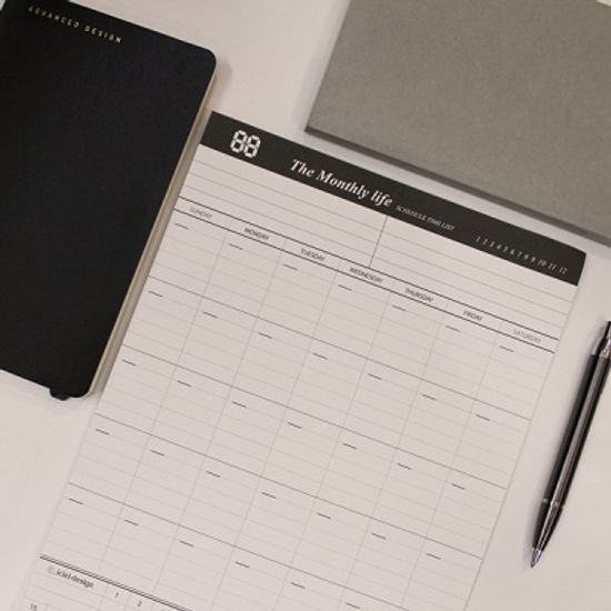 ICIEL The monthly life (L)