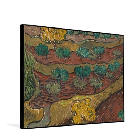 [THE BELLA] 고흐 - 산비탈의 올리브 나무들 Olive Trees on a Hillside