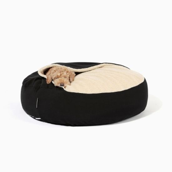 POCKET CUSHION BED(BLACK)