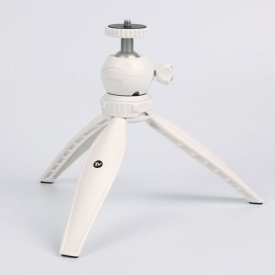 펀디안 사운드베슬 2단 미니삼각대 화이트/볼헤드타입 FD-TP01W