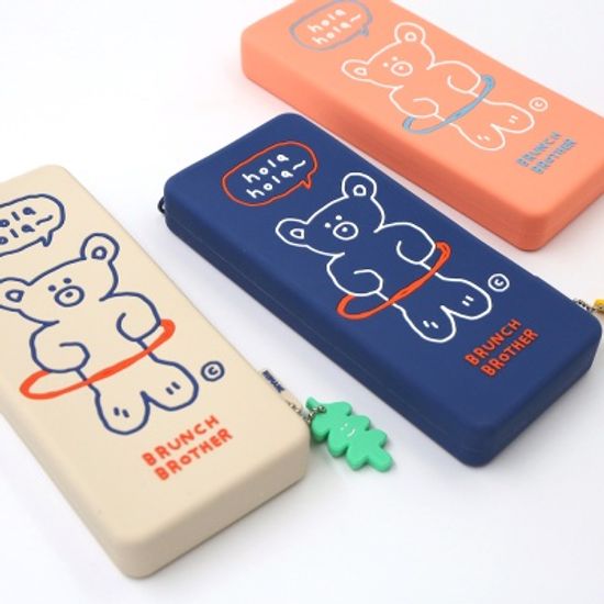 Brunch Brother 홀라베어 펜케이스