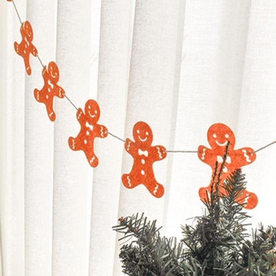 미니 진저맨 쿠키 가랜드