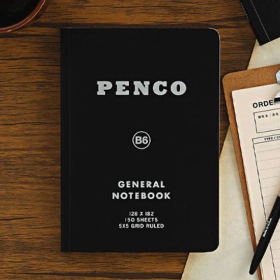 [PENCO] 소프트 PP 노트 B6