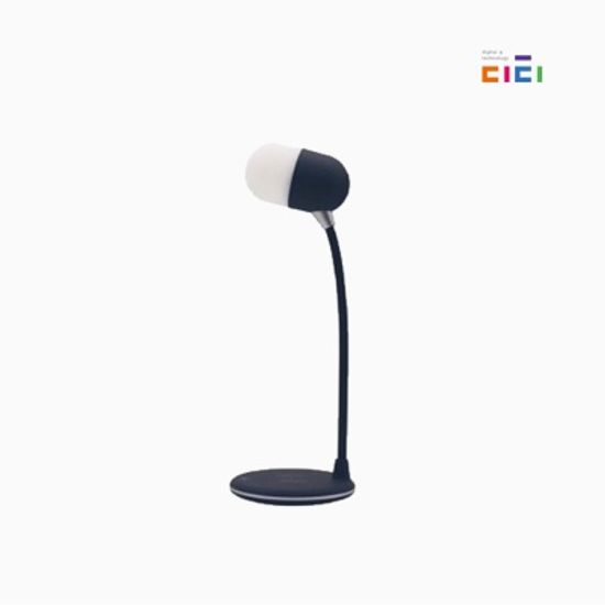 블루투스 스피커 무선충전 3in1 스탠드 조명