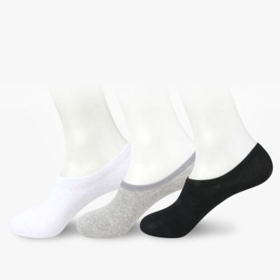 벗겨지지 않는 신사 숙녀용 페이크 삭스 양말 10족[WB