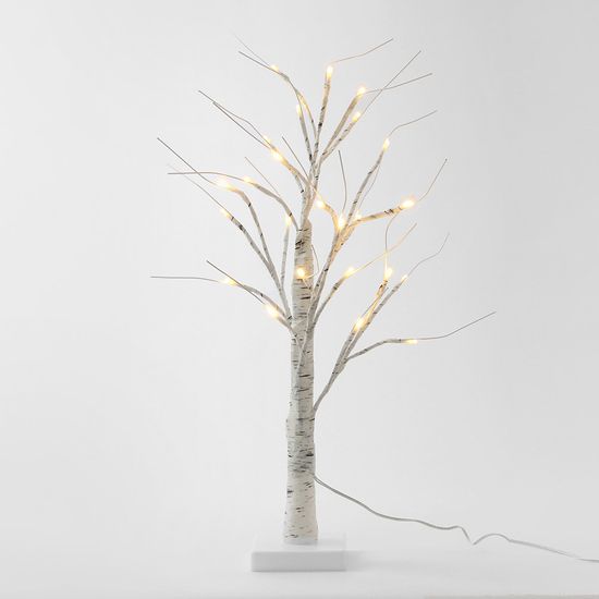 [도토로]USB 자작나무 LED 무드등(60cm)