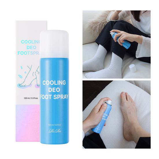 [1+1] 리르 쿨링 데오 풋 스프레이-쿨링 열감 냄새