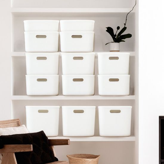 아이엠 리빙박스 수납 정리함(4 size) 뚜껑포함