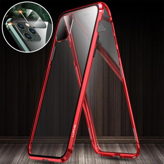 아이폰13 PROMAX 카메라보호 마그네틱 강화유리케이스