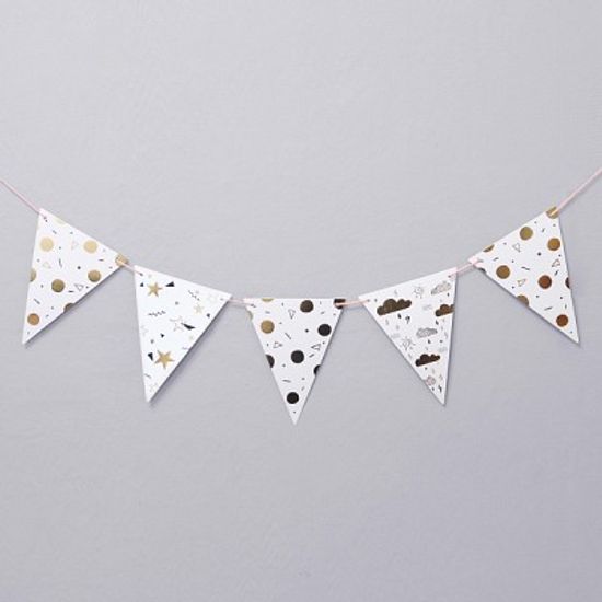 FOIL FLAG GARLAND 가랜드