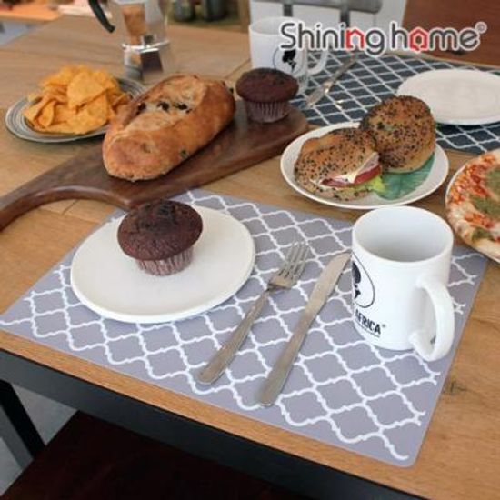 인디아 실리콘 식탁매트 2P