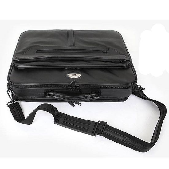 VIVADAY BAG-A308 소가죽 투포켓가방 서류가방