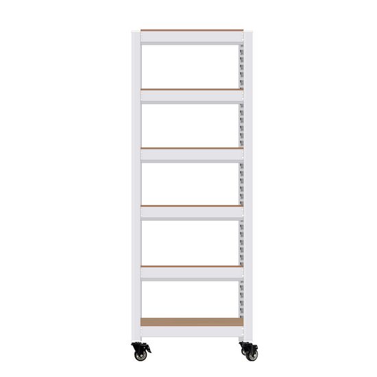 홈던트하우스 이동식선반 대형바퀴 6단 700x300x1800