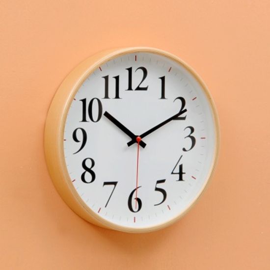 우드로하우스 저소음벽시계 KARA-2502