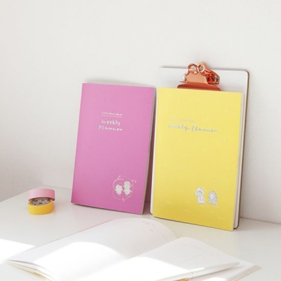 그레이스벨 헬로든든 위클리 플래너(6개월)