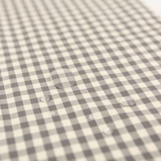 멜란체크 그레이 방수식탁보 테이블보