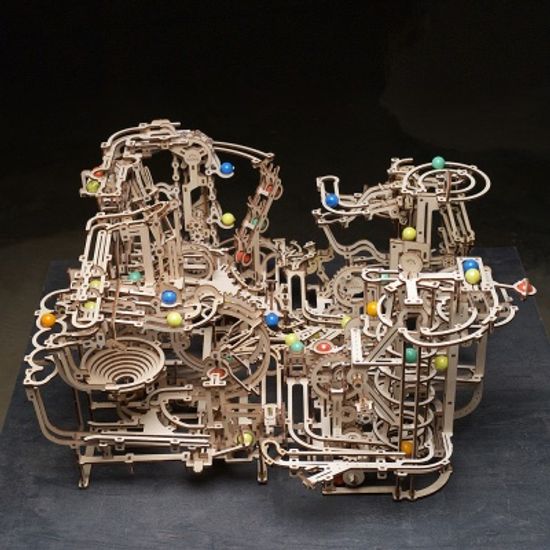 구슬 스파이럴 블럭(Marble Run Spiral Hoist)