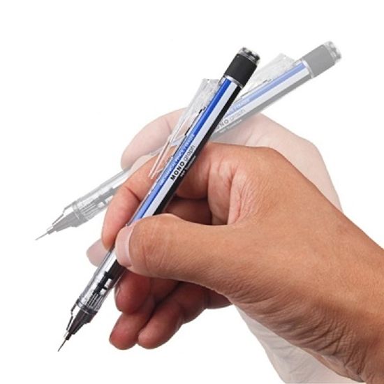톰보 0.5mm 쉐이크 샤프펜슬 모노그래프-스탠다드