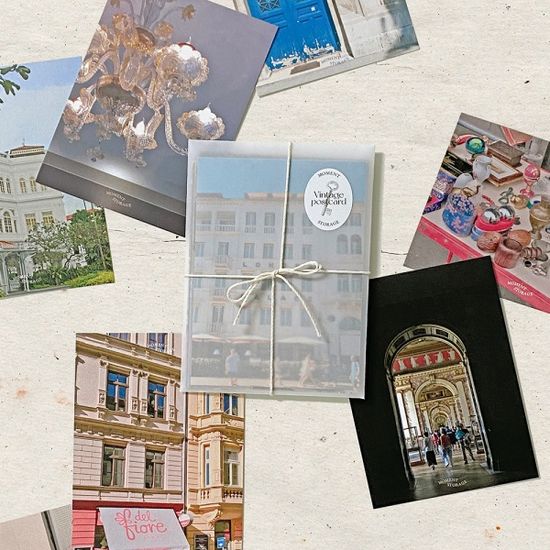 (10장SET) VINTAGE MOOD  POSTCARD 빈티지 사진엽서
