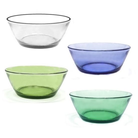 칼라 다용도 유리볼(5 inch.D)샐러드볼(4P)